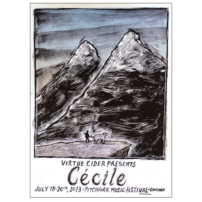 Small Batch Screen Printed Poster - Image 2